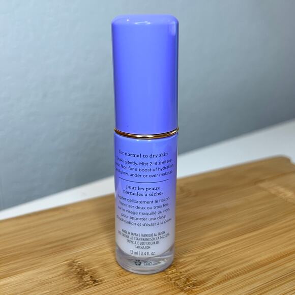 Tatcha Luminous Dewy Skin Mist Travel Size 12 ml / 0.4 fl oz NWOB - Picture 2 of 4